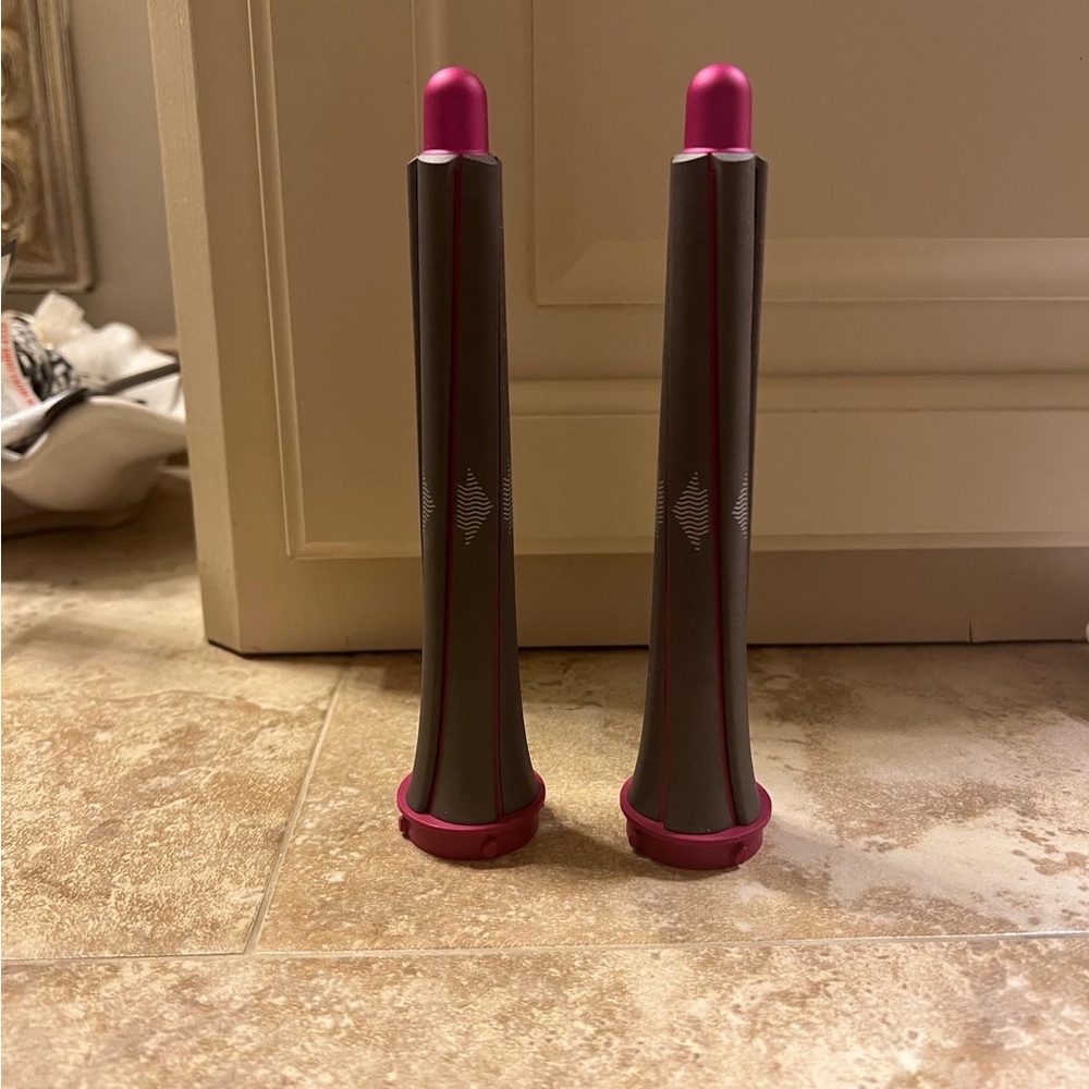 Dyson airwrap long barrels